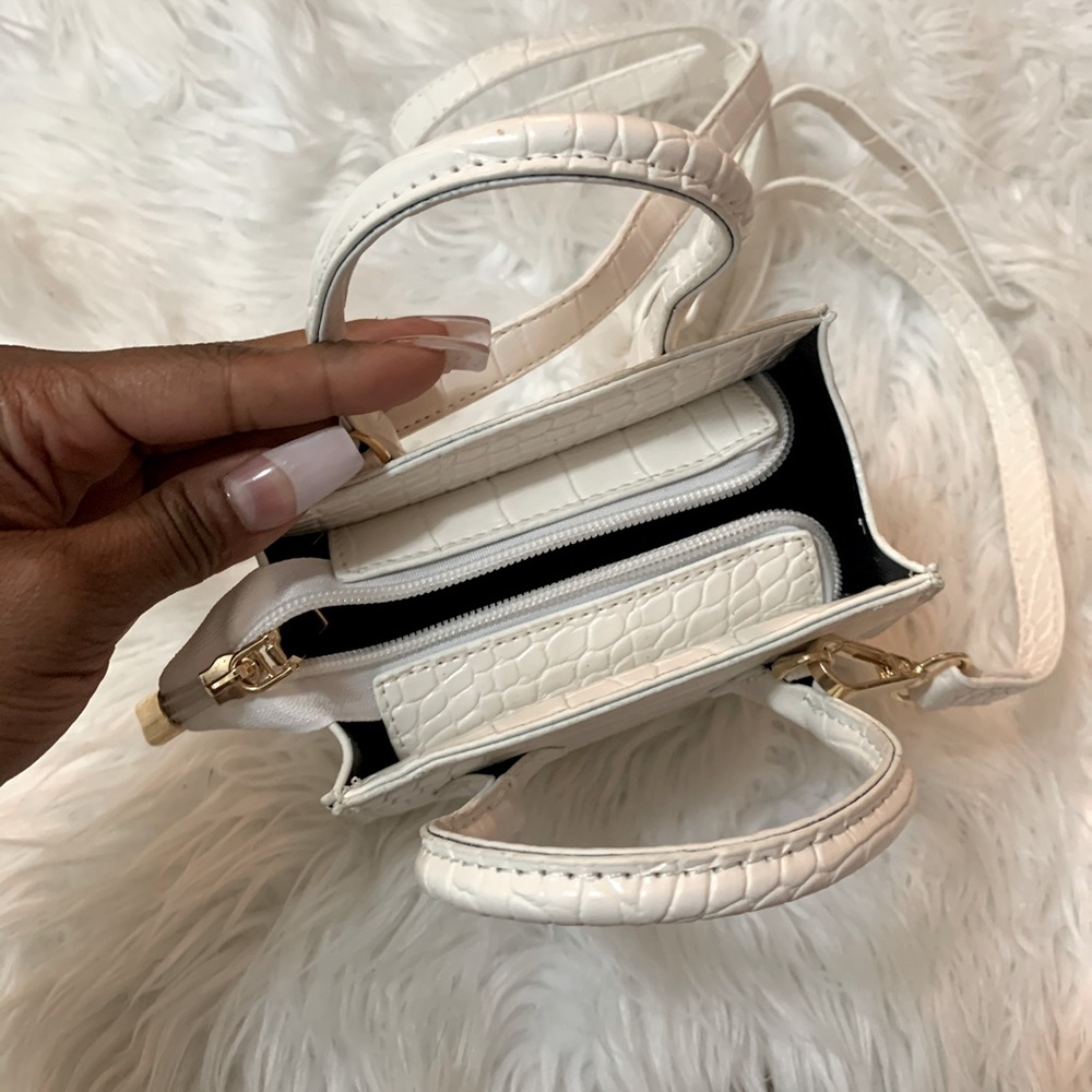 Croc mini ((crossbody)) handbag